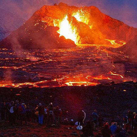 The Lava Bowl Grindavík Exterior foto